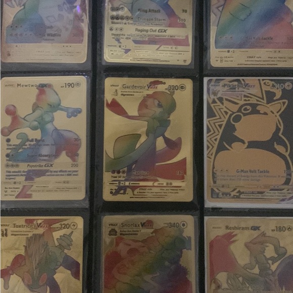 Pokemon Other - 2 binders full of Pokémon